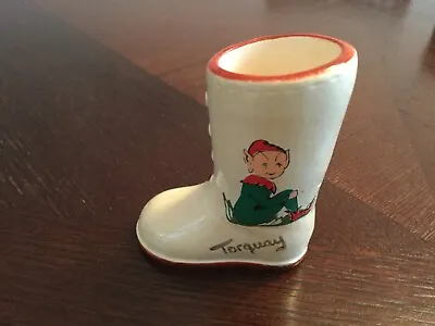 Buy Vintage Manor Ware Boot From TORQUAY.  Maker’s Mark. • 5.99£