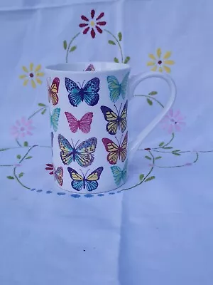 Buy Pretty Laura Ashley Fine Bone China Butterfly Mug 2012 • 7.99£