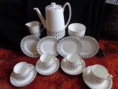 Buy * Royal Grafton  Tripoli  15pc Coffee Set 4 Trios Jug Bowl Pot Free Uk Post • 29.99£