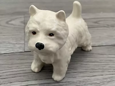 Buy Melba Ware West Highland Terrier White Westie Ceramic Figurine Ornament Dog • 14.99£
