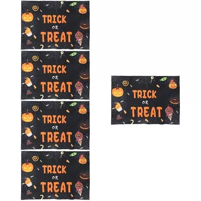 Buy  Set Of 5 Halloween Backdrop Photo Booth For Photos European And American • 68.88£