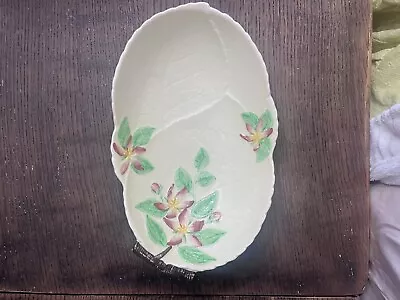 Buy Lovely Carlton Ware Soft Yellow Oval Serving Dish  Apple Blossom  • 5£