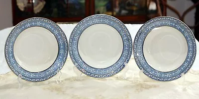 Buy THREE 1920s MALING CETEM WARE MALTESE WIDE RIMMED SOUP BOWLS • 55.34£