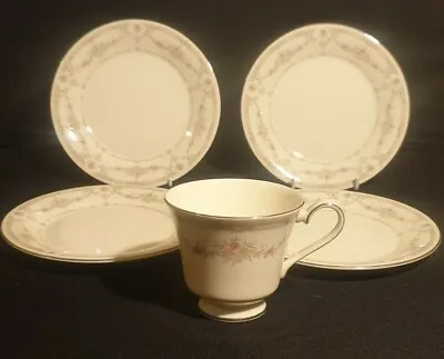 Buy Royal Doulton Tamara Pattern Small Plates And Cup • 25£