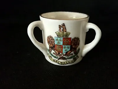 Buy Crested China - WALSALL Crest - Loving Cup - English Manufacture. • 5.50£