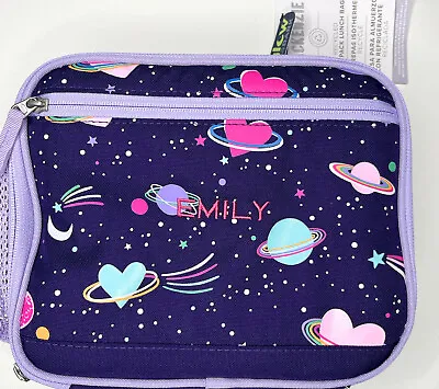Buy Pottery Barn Kids Mackenzie Rainbow Galaxy Cold Pack Lunch Box *emily* Purple • 16.66£
