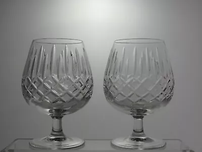 Buy Edinburgh Crystal  Appin  Cut Glass Set Of 2 Brandy Glasses 5 -Boxed • 34.99£