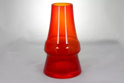 Buy Vintage Riihimaki Red  Piippu  Vase Designed By Aimo Okkolin • 26£