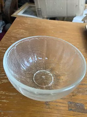 Buy Clear Depression Glass Bowl • 5.66£