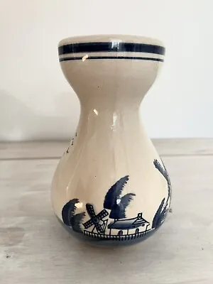Buy Vintage Dutch Windmill Ceramic Vase. • 8£