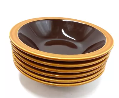 Buy Hornsea Pottery Bronte Ceramic Dessert Bowls X 6 T2240 C3689 • 14.99£