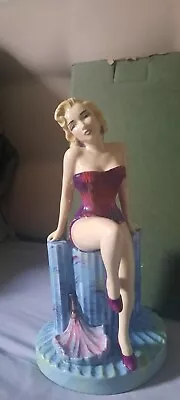 Buy Kevin Francis/ Marylin Monroe Figurine- Purple Basque, Andy  Moss, Le(411/2000) • 110£