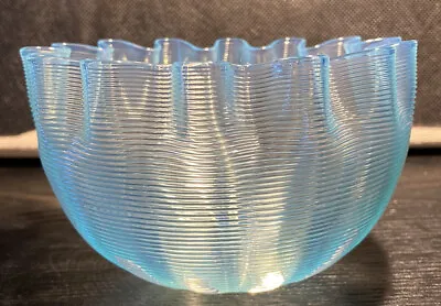 Buy Antique Vaseline Stevens Williams Glass Finger Bowl • 88.79£