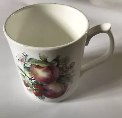 Buy Vintage Duchess Bone China Mug Peaches And Strawberry Design • 3.99£