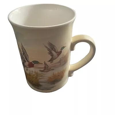 Buy Vintage Ashdale Pottery Mallard Duck In Flight Mug Made In England • 9.95£