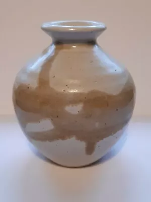 Buy Vintage Studio Pottery Bud Vase Signed & Dated 1978 Art Interior Design • 18£