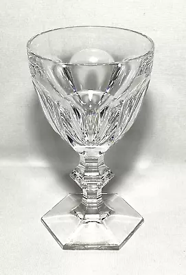 Buy BACCARAT ~  Solid Fine Crystal 6-1/8  WATER GOBLET (Harcourt-Versailles)~ France • 92.83£
