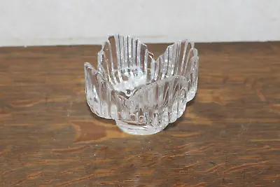 Buy Vintage Small Crystal Art Deco Bowl • 11.51£