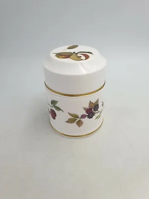 Buy Royal Worcester Fine Bone China  Arden  Lidded Pot Storage Jar Various Fruit '74 • 24.99£