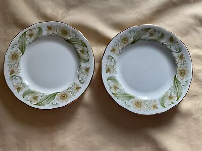 Buy Duchess China “Greensleeves” Six Tea Plates 6.5 Inches.Lightly Used.VGC. • 3£