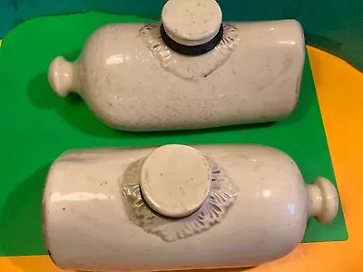 Buy Lovatts Langley Ware England Pottery Vintage Bed Warmers X2 Classic Farmhouse! • 36£