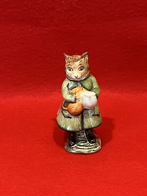 Buy Beatrix Potter Beswick Figure RARE Simpkin Cat BP3 Nursery Ornament Gift • 69£