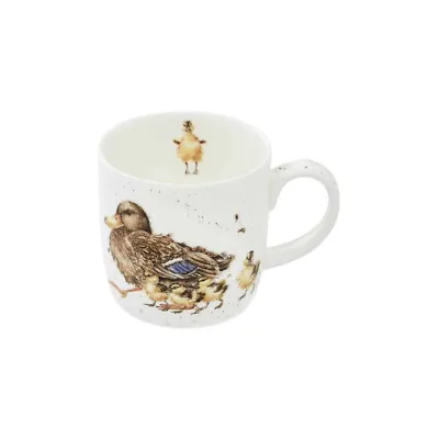 Buy Wrendale Designs Mug Room For A Small One Duck Ducklings 310ml Fine Bone China • 8.99£