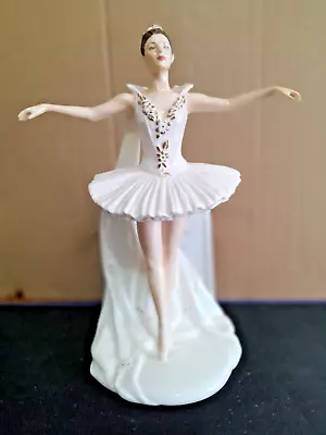 Buy Vintage Coalport Ltd Edition Figurine Dame Margot Fonteyn  Cinderella  • 155£
