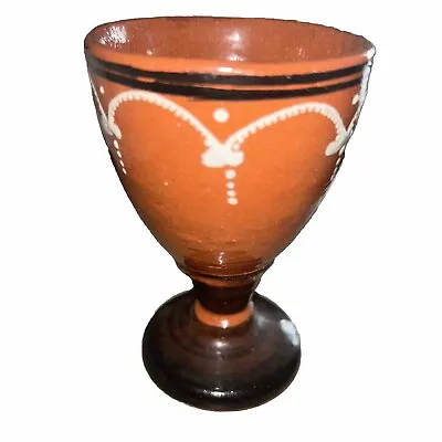 Buy Vintage Handmade Studio Pottery Goblet Alter Goblet • 7.20£