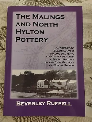 Buy The Malings And North Hylton Pottery Book (Maling Pottery, Sunderland Pottery)  • 10£