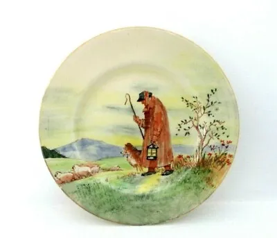 Buy Rare Royal Doulton Seriesware Side Plate - Cotswold Shepherd D5561 - Perfect !! • 60£