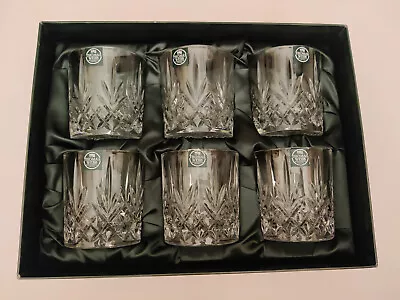 Buy Thomas Webb International Crystal 6 X Whiskey Glasses • 49£