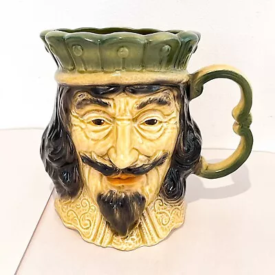 Buy Vintage Kingston Pottery Collectable Jug - King Charles 1st - J. & H. Love • 19.99£