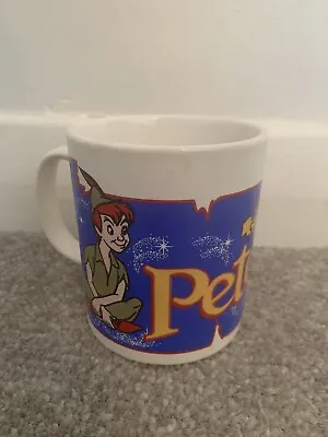 Buy Walt Disney Classics Peter Pan Staffordshire Tableware Mug • 7.99£