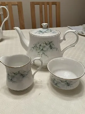 Buy Royal Stafford Blossom Time Teapot, Milk & Sugar ~ Excellent Condition • 30£