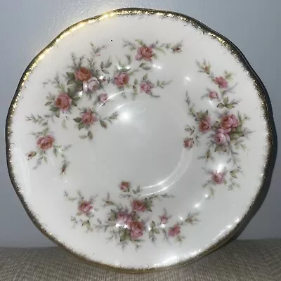 Buy PARAGON By APPOINTMENT To H.M. THE QUEEN FINE CHINA SAUCER VICTORIANA ROSE VINT • 14.48£