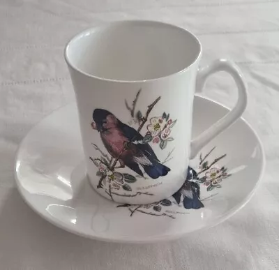 Buy Mayfair Pottery Fine Bone China Bird Cup And Saucer New • 7.29£