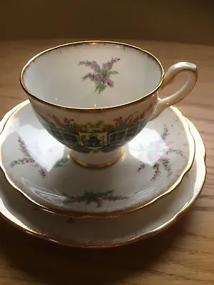 Buy Royal Stafford Tea Cup Saucer Trio  Tartan Series  MacKenzie • 7£