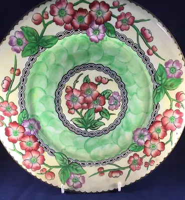 Buy Maling Lustre Ware Newcastle May-Bloom Serving Plate Platter Charger 29cm • 19.99£