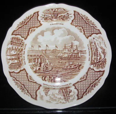 Buy Vintage Alfred Meakin Fair Winds Luncheon Plate Chinese Export To America • 13.27£