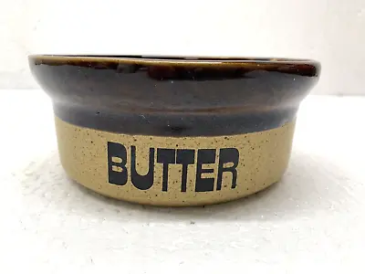 Buy John Hermansen Stoneware Circular Butter Dish Vintage Retro Brailsford • 10£