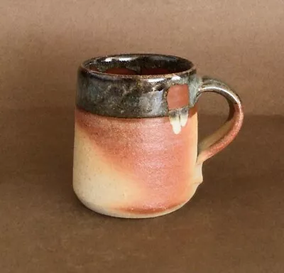 Buy John Leach  Muchelney Studio Pottery Wood Fired Stoneware Coffee Can (B) • 18£