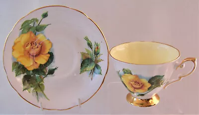 Buy Paragon Harry Wheatcroft World Famous Roses Tea Cup & Saucer.   • 9.99£