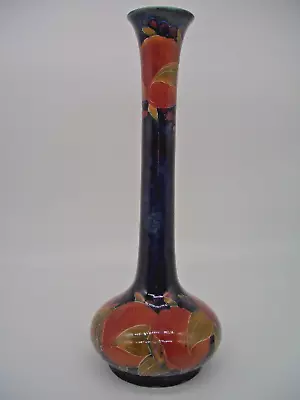 Buy Rare Tall Early Burslem Moorcroft Pomegranate Vase By William Moorcroft • 695£