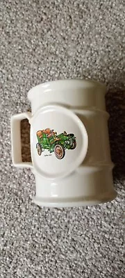 Buy Holkham Pottery. Ford T 1908, Cadillac 1906 Design On This Drinking Mug. • 7£