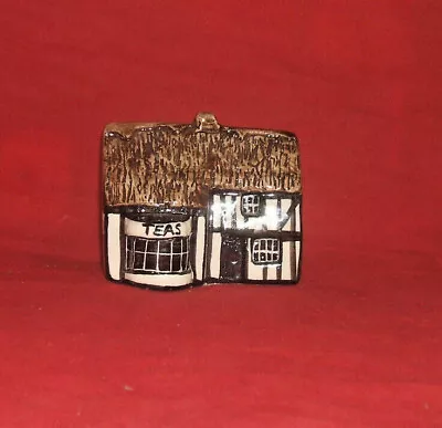 Buy 'Britain In Miniature' Handcrafted Tey Pottery,The Tea Shop • 4.99£