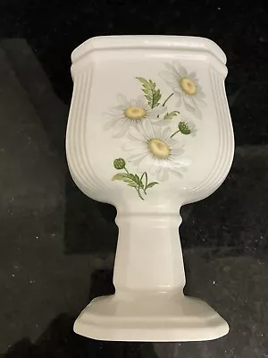 Buy Royal Winton Pottery Daisies Pattern Pedestal Vase Planter Plant Pot Vintage • 9.99£