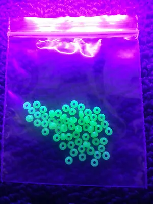 Buy Uranium Vaseline Glass Beads • 7.53£