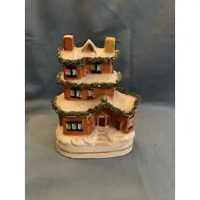 Buy Antique Stafforshire Pearlware Pottery Cottage Bank.  • 94.87£
