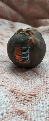 Buy Vintage Crested China/Ware/Replica French Cannon Ball/Quirky/Rare/Rye/? Maker • 9.99£